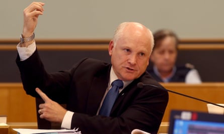 Dr Simon Stables gives evidence at the Auckland High Court