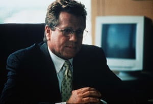 O’Neal as Portland millionaire Gregory Stark in Jake Kasdan’s 1998 comedy mystery Zero Effect