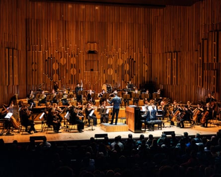 Hania Rani at Barbican Hall, London.