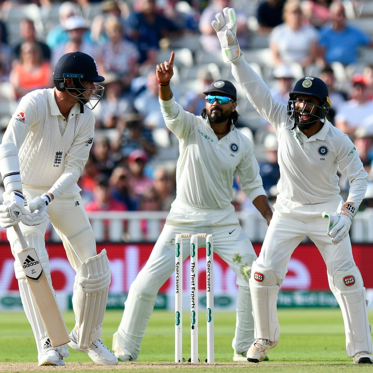 England v India: first Test, day one - as it happened | England v