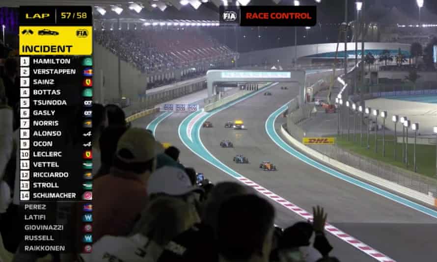 The safety car meant Max Verstappen was able to close in on Lewis Hamilton and with newer tyres.