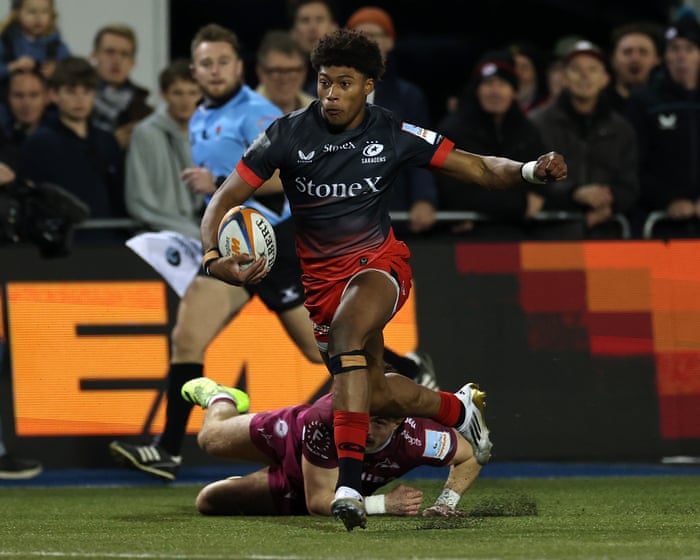 England invite Noah Caluori to training after sparkling five-try Prem debut