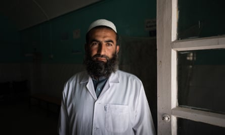 Dr Mohammad Yunus, head of the district hospital in Gereshk.
