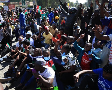 Politics — Kenya Ebola US research plan: Kenyans fear US Ebola plan: 'We don't have another country to run to' — photo 2