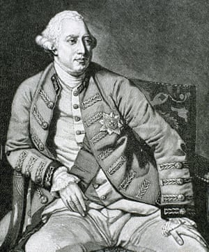 George III, whose interest in science led to his involvement in lightning conductors.