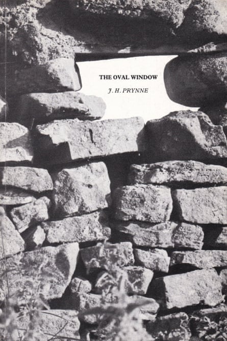 To read poems from collections by JH Prynne, such as The Oval Window, is to encounter a writer for whom sound and sense were never separable