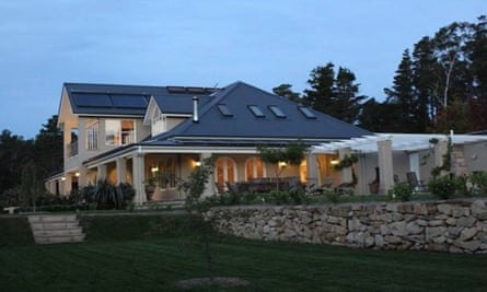NSW deputy premier John Barilaro’s Dungowan Estate.
