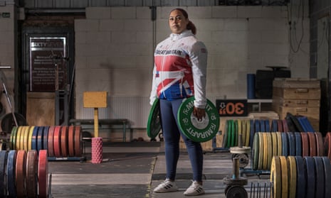 Britain's Emily Campbell wins historic Olympics weightlifting silver medal, Weightlifting