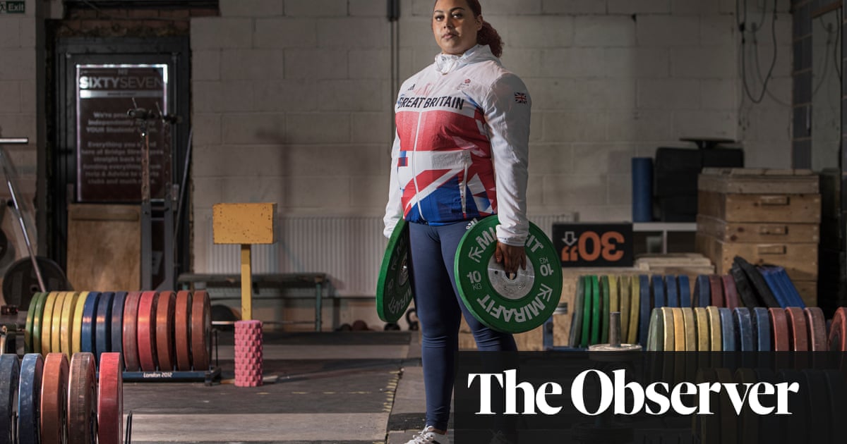 Weightlifter Emily Campbell: ‘My legs were jelly… I’d achieved everything I’d dreamed of’