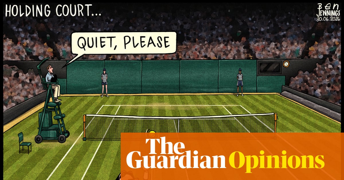 Ben Jennings on Andy Burnham’s first major policy speech – cartoon