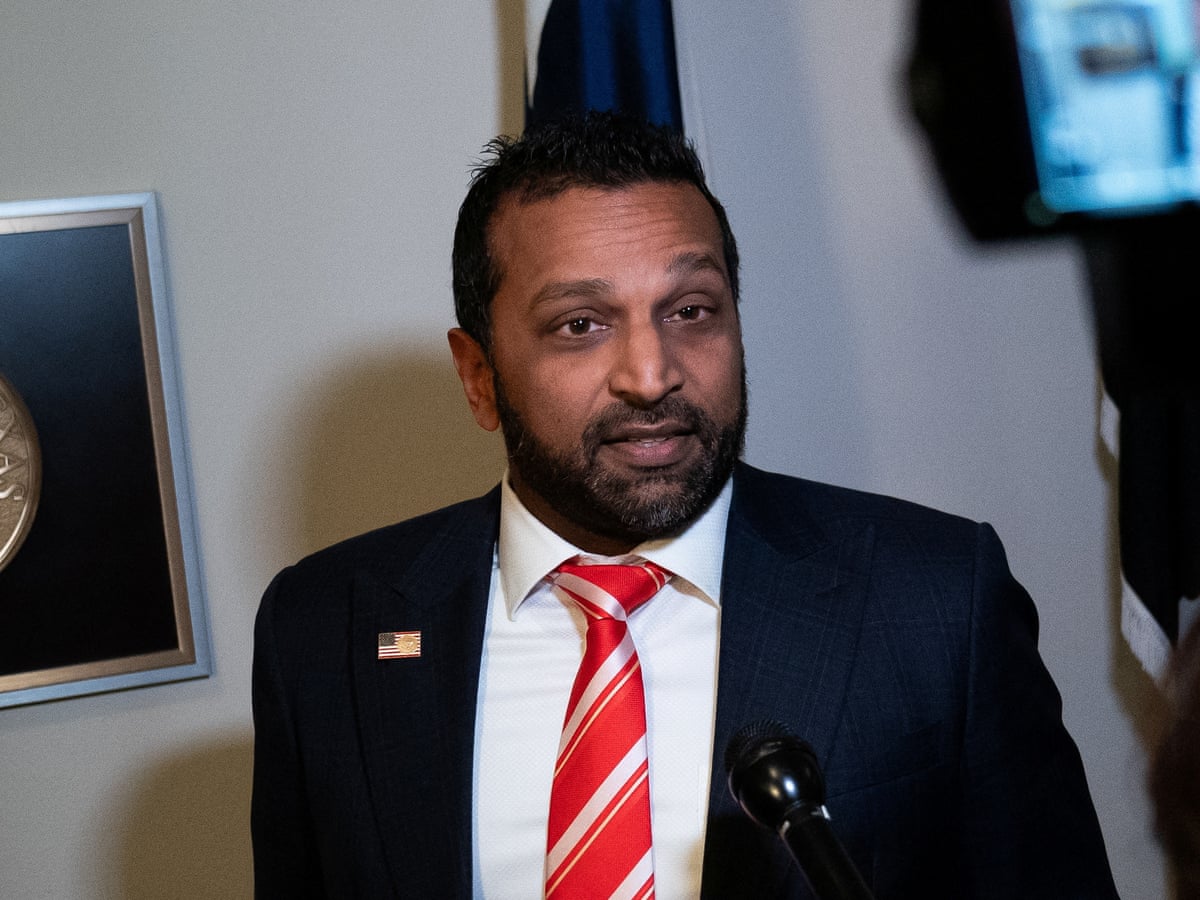 Ex-FBI officials worry that Kash Patel as director may wield unlimited power | Trump administration | The Guardian