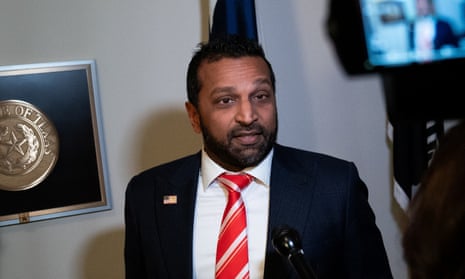 Ex-FBI officials worry that Kash Patel as director may wield unlimited power | Trump administration | The Guardian