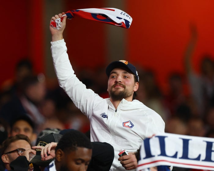 Arsenal v Lille: Champions League – live