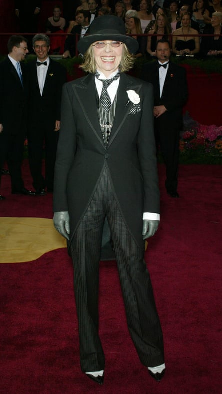 Keaton at the Oscars in 2004.