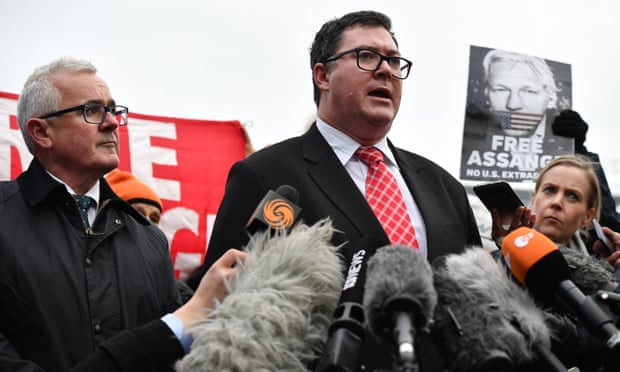 Andrew Wilkie and George Christensen