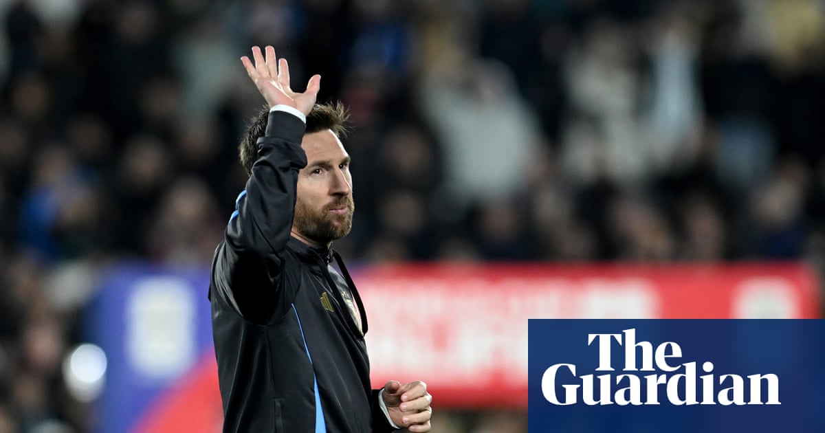Argentina soccer game moved from Chicago due to Trump’s immigration crackdown