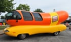 Weinermobile in a pickle after falling victim to catalytic converter thieves