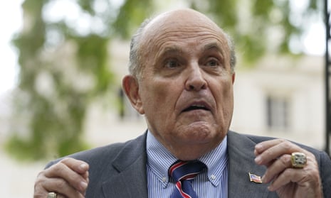 Rudy Giuliani is scheduled to testify before a special grand jury in Atlanta on Monday.