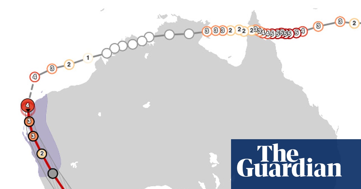 Cyclone Narelle tracking map: where is its path forecast to cross WA coast and will it reach Perth?