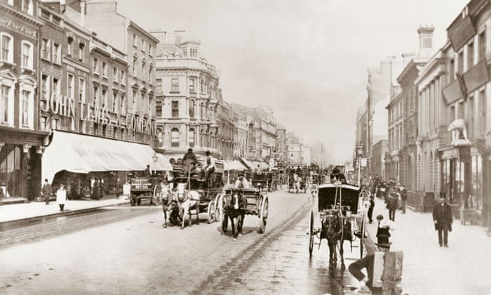 Death and shopping: the story of Oxford Street, London's 'urban nightmare', Cities