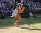 Linda Noskova fends off Karolina Muchova fightback to win first grand slam title at Wimbledon