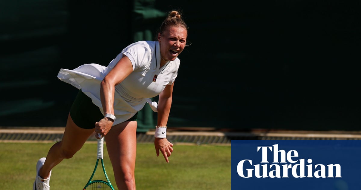 Anisimova channels her inner Serena to fire 20 aces past Kenin and reach third round