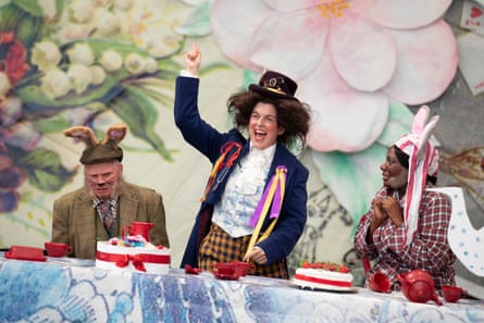 Alice's Adventures in Wonderland at Opera Holland Park.