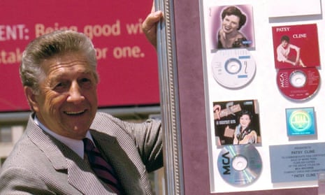 The late Charlie Dick at the unveiling of Patsy Cline’s star on the Hollywood Walk of Fame in 1999.