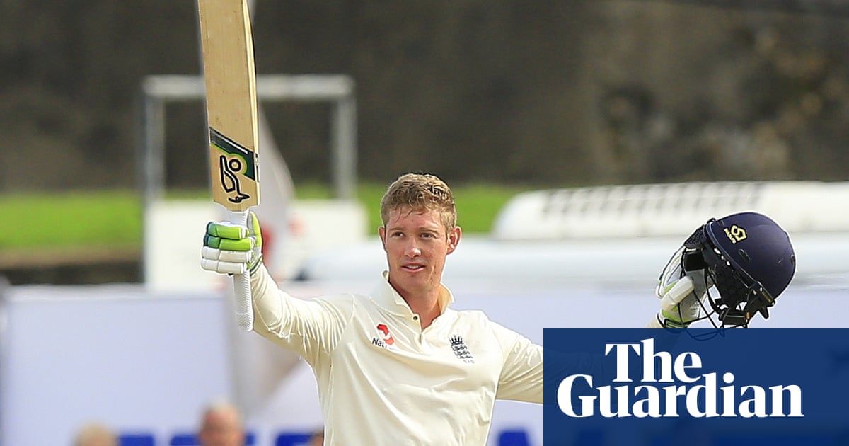 Keaton Jennings: I made the pursuit of hundreds my reason for existing