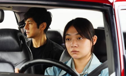 From left: Hidetoshi Nishijima and Toko Miura.