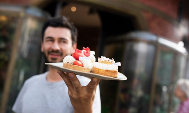 Rodolphe Landemaine launched Land and Monkeys, a chain of vegan bakeries, in 2020.