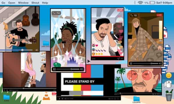 Thou Shalt Not Hold Your Own Camera How To Livestream Your Gig