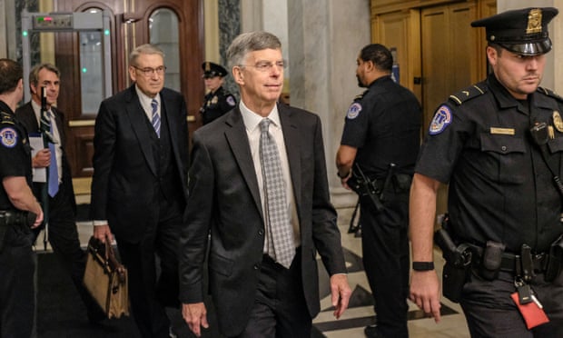 The Guardian View on the Trump Impeachment Inquiry: He Isn’t the Only One Lowering Standards