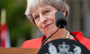Theresa May 'had about 72 hours of experiencing what it feels to be a prime minister in control'.
