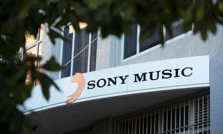 Labels under sony music