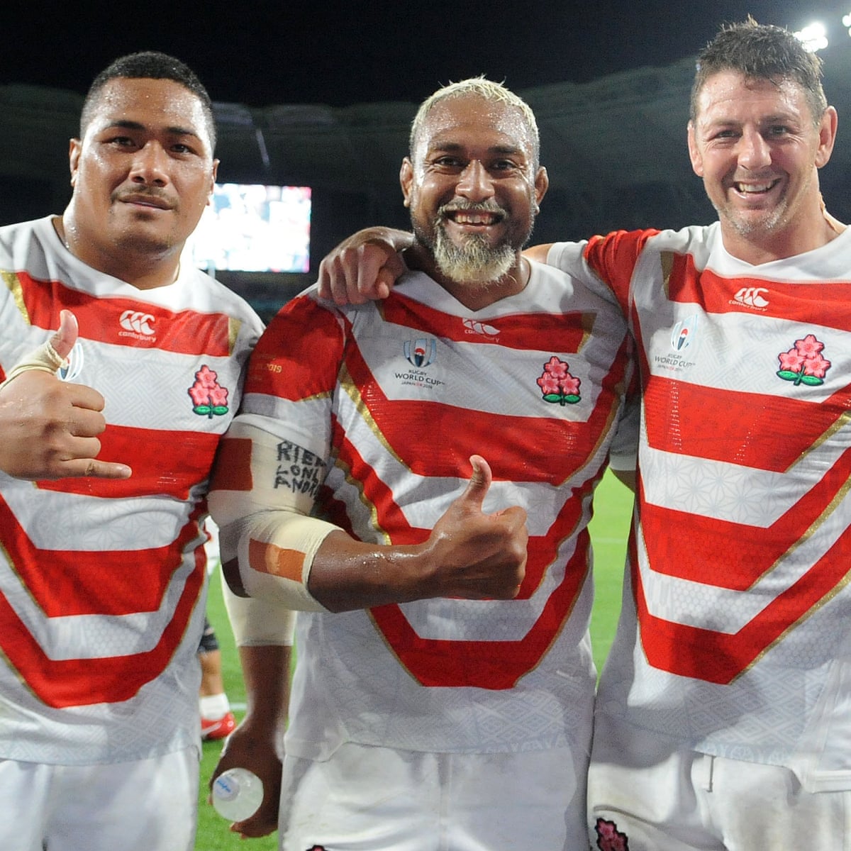 Brave Blossoms Challenging Old Ideas Of What It Means To Be Japanese Japan Rugby Union Team The Guardian