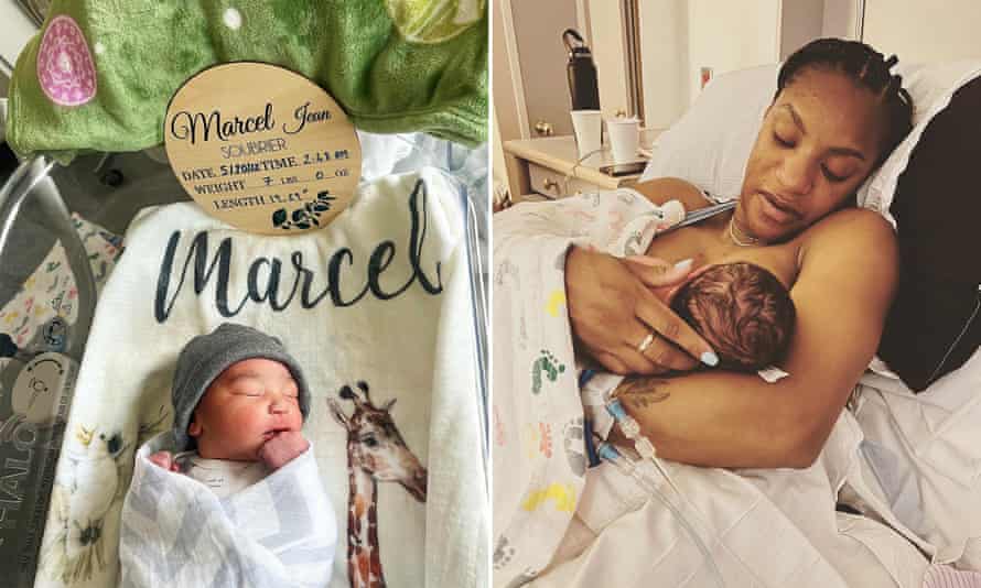 Congratulations to Crystal and baby Marcel.