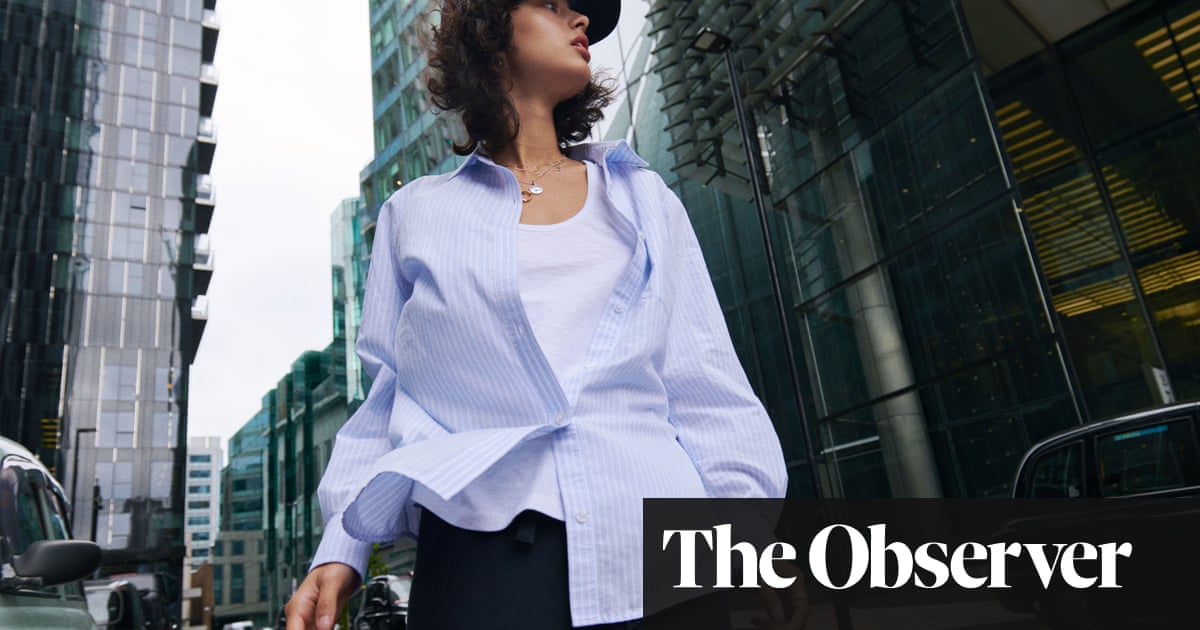 Trend watch: How to wear oversized shirts