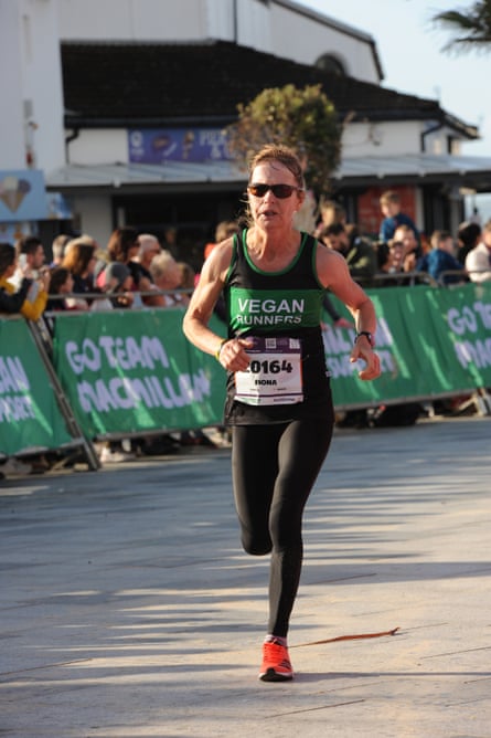 Fiona Oakes, founder of Vegan Runners.