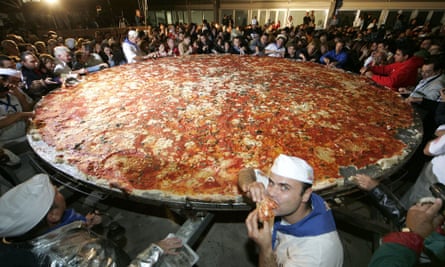 Naples, Italia... the home of the good pizza.
