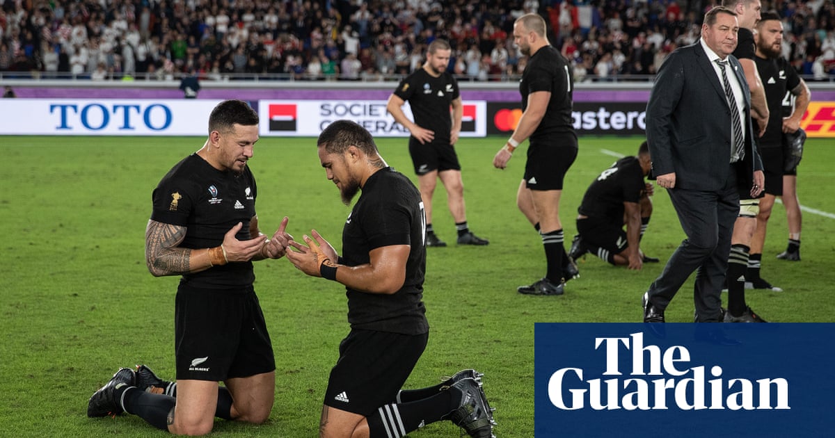 All Blacks and Steve Hansen share their pain after Rugby World Cup exit