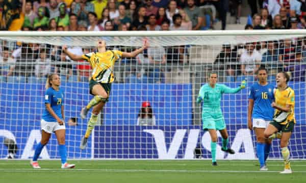 Scarica Gratis Images Australia 3 2 Brazil Women S World Cup 2019 As It Happened le plus cool salutations