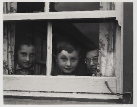 Milly, John, Jean MacLellen, South Uist, Hebrides, 1954.