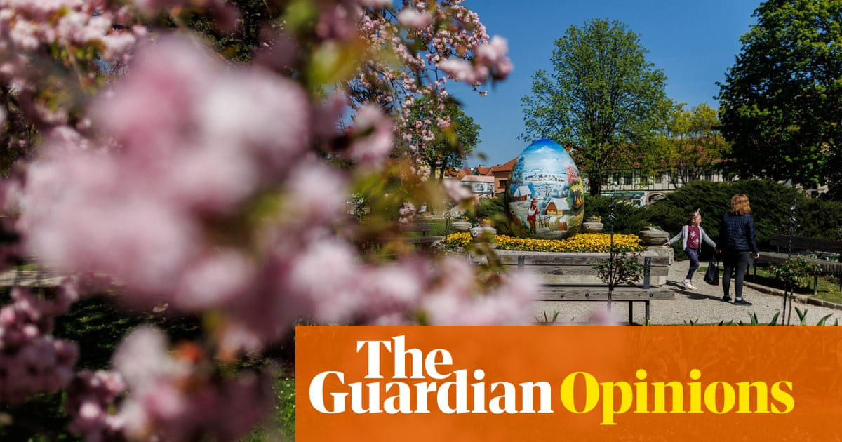 Easter easily beats Christmas – who can be miserable about the advent of spring?
