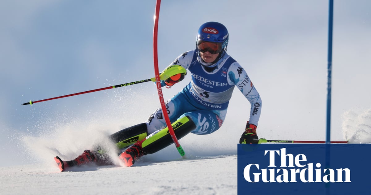 Returning Mikaela Shiffrin buoyant after 'miraculous' fifth in slalom