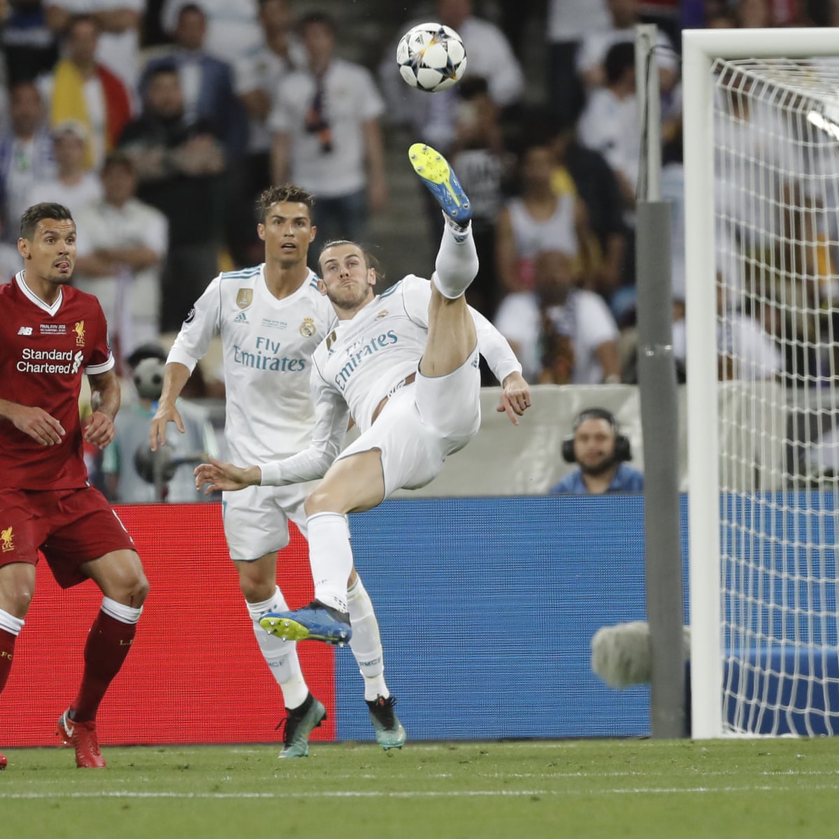Every Champions League goal 2017/18 Bale and Cristiano's brilliant bicycle kicks!