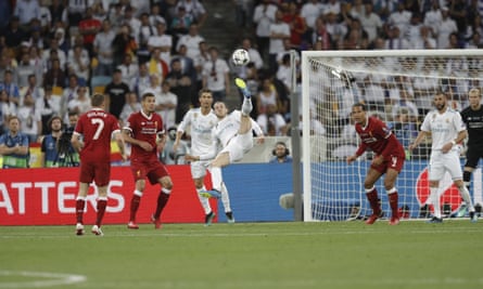 Every Champions League goal 2017/18 Bale and Cristiano's brilliant bicycle kicks!