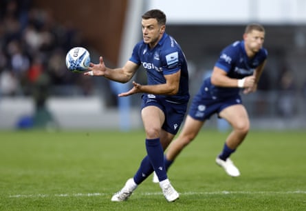 Sales’s George Ford in action against Harlequins.