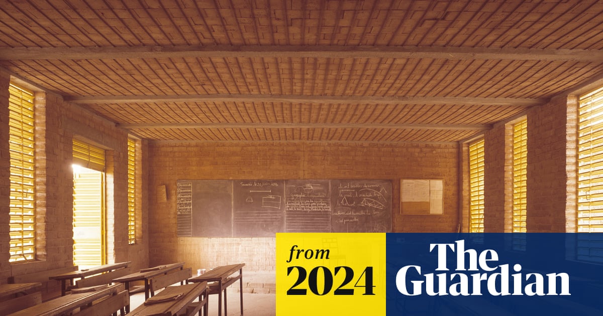 ‘We don’t need air con’: how Burkina Faso builds schools that stay cool in 40C heat