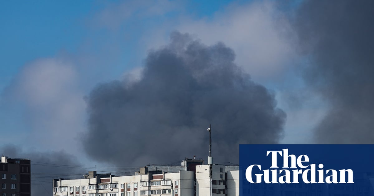 Ukraine war briefing: Russia to ‘intensify’ attacks on Kyiv after Moscow hit with mass drone strikes